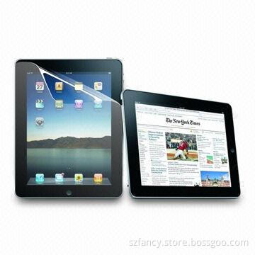 Crystal Clear LCD Screen Protectors for iPad 2 with Anti-scratch, Ultra-clear, Dust-proof Features